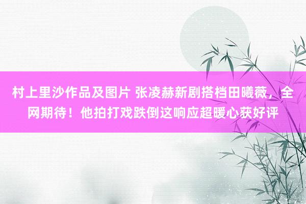 村上里沙作品及图片 张凌赫新剧搭档田曦薇，全网期待！他拍打戏跌倒这响应超暖心获好评