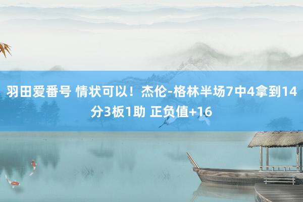 羽田爱番号 情状可以！杰伦-格林半场7中4拿到14分3板1助 正负值+16