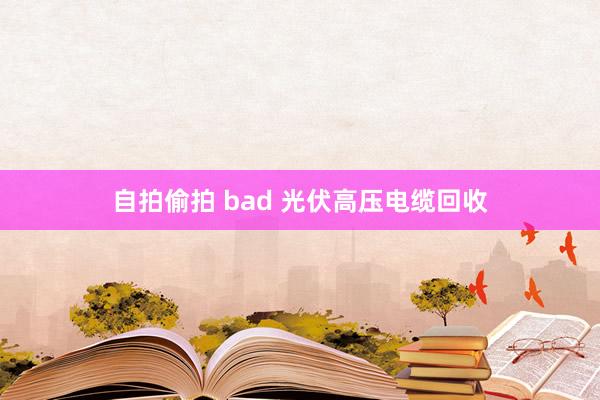 自拍偷拍 bad 光伏高压电缆回收