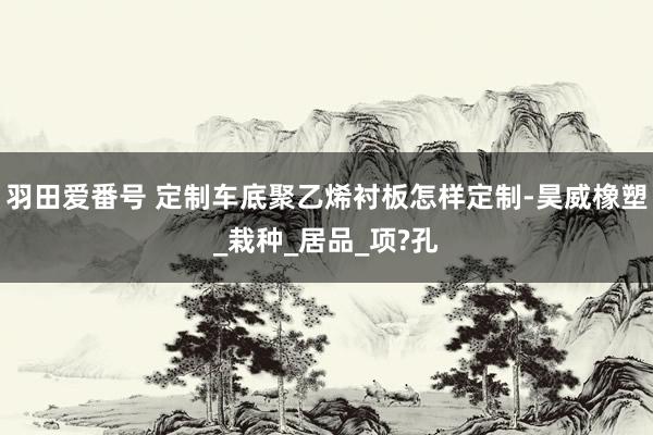 羽田爱番号 定制车底聚乙烯衬板怎样定制-昊威橡塑_栽种_居品_项?孔