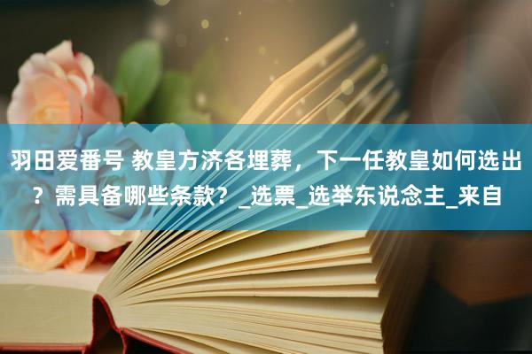 羽田爱番号 教皇方济各埋葬，下一任教皇如何选出？需具备哪些条款？_选票_选举东说念主_来自